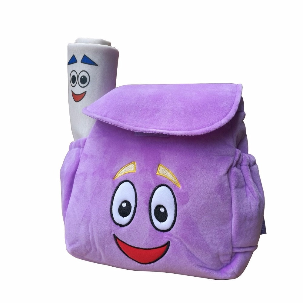 IGBBLOVE Dora Explorer Backpack Rescue Bag with Map,Pre-Kindergarten ...